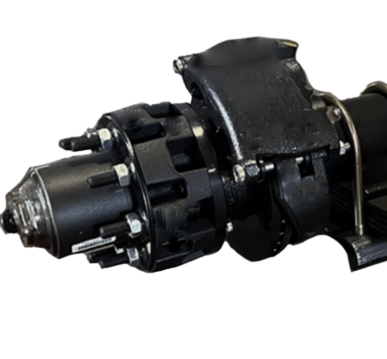 Hydrastar® 10K  Axles, 8 Lug Dual Wheel, Triple Axle Trailer Disc Brake Kit {#E10K-TR-DW} - Dexter Axle / Lippert - Hydrastar