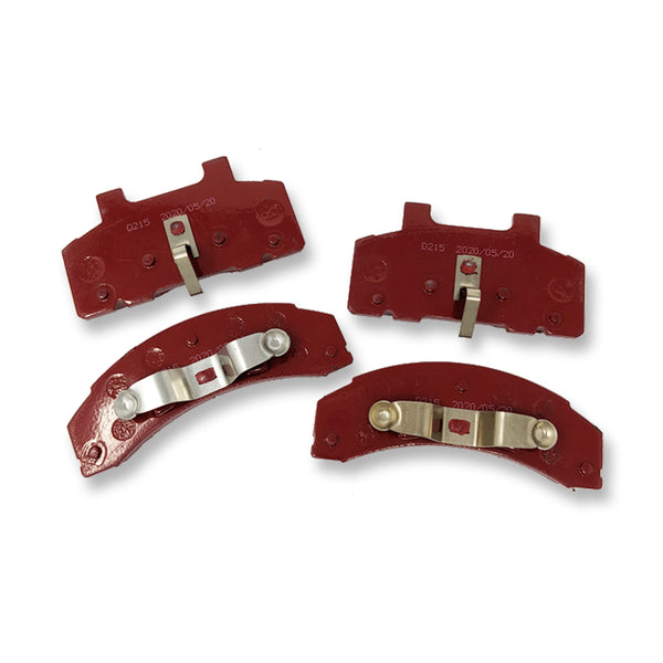 Hydrastar 250 Caliper, Ceramic Coated Brake Pad Set (4 Pads)