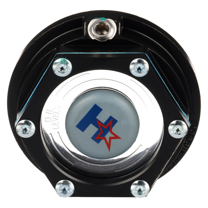 Hydrastar® HD 7K/8K Rated Screw-On Rugged Oil Bath Cap, Aluminum Alloy body {303-E78DO-ALC} - Hydrastar