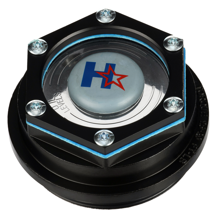 Hydrastar® HD 7K/8K Rated Screw-On Rugged Oil Bath Cap, Aluminum Alloy body {303-E78DO-ALC} - Hydrastar