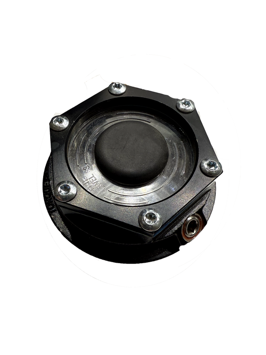 Hydrastar® 8K "KAUFMMAN" Axles, 8 Lug Integral TRIPLE Axle Trailer Disc Brake Kit (5/8 in.) {E8KK-TR5} - Hydrastar