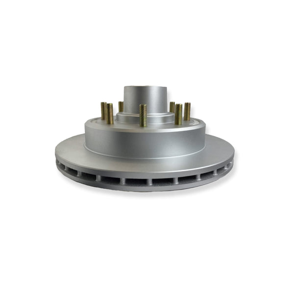 Hydrastar 7K lbs. Axle Rated Integral Dacromet Coated Rotor (1/2")