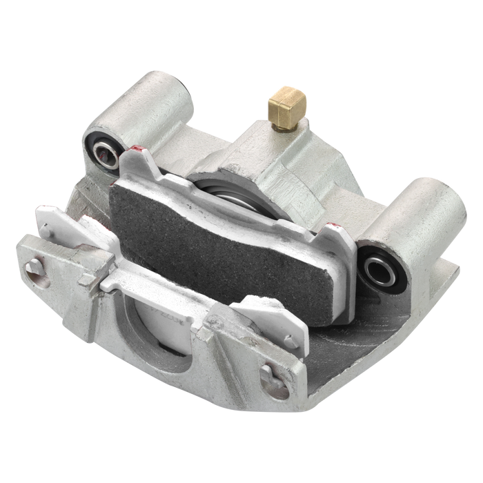 Hydrastar® 3.5/6K lbs. Axle Rated, Dacromet Coated Hydraulic Disc Brake Caliper - with Stainless Steel Back Pads(303-E36CSP) - Hydrastar