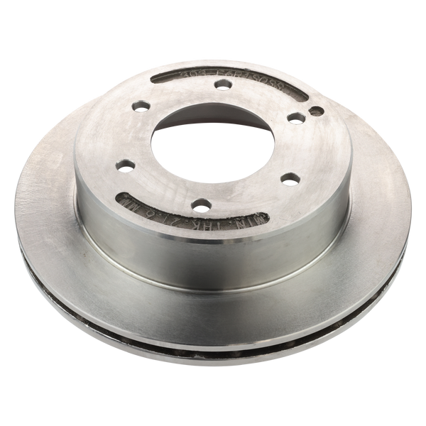 Hydrastar 6K lbs. Axle Rated Slip Over Stainless Seel Rotor