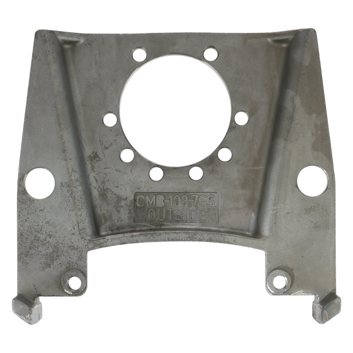 Hydrastar® 7K lbs. 5-Bolt Caliper Bracket (1/2 in.), Slip Over, Stainless Steel {303-E7BSS} - Hydrastar