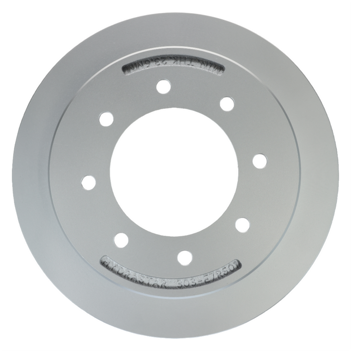 Hydrastar® 7K lbs. Axle Rated Slip Over Dacromet Coated Rotor - Hydrastar