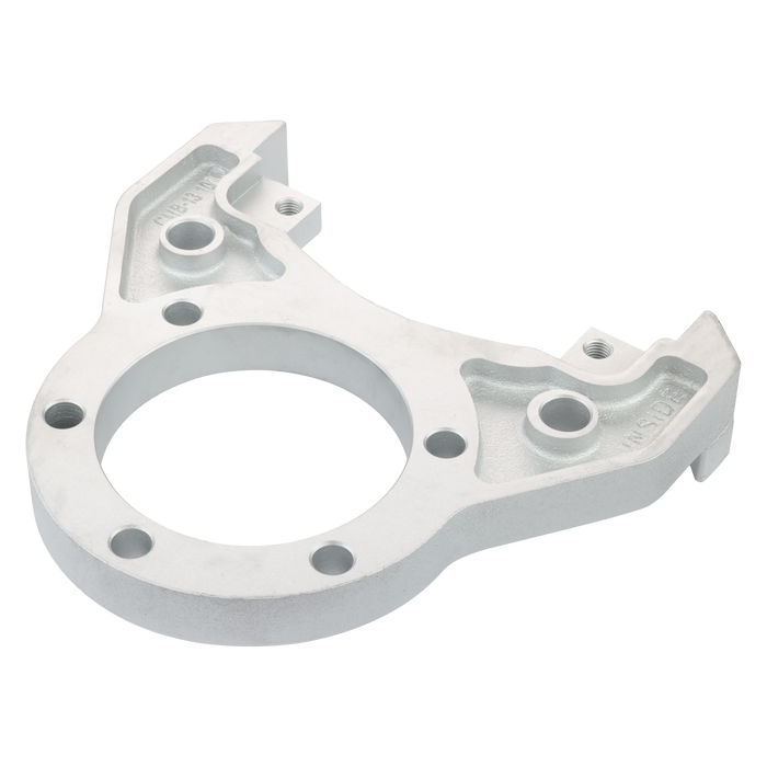 Hydrastar® 10K Single Wheel, Dacromet Coated Caliper Bracket {303-E13B10} - Hydrastar