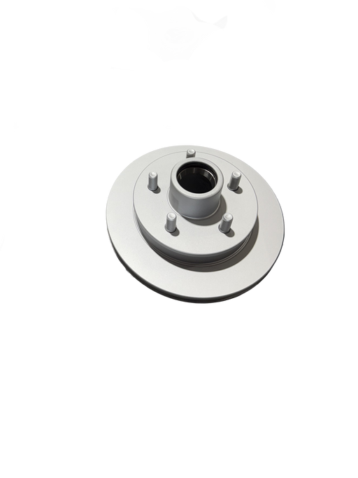Meher® 3.5 K lbs. Axle Integral Dacromet Coated Trailer Rotor (UFP Type) - Hydrastar