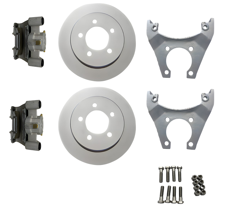 Hydrastar® 3.5K Axle, 5 Lug Slip Over Trailer Disc Brake Kit (1/2 in.) - Hydrastar