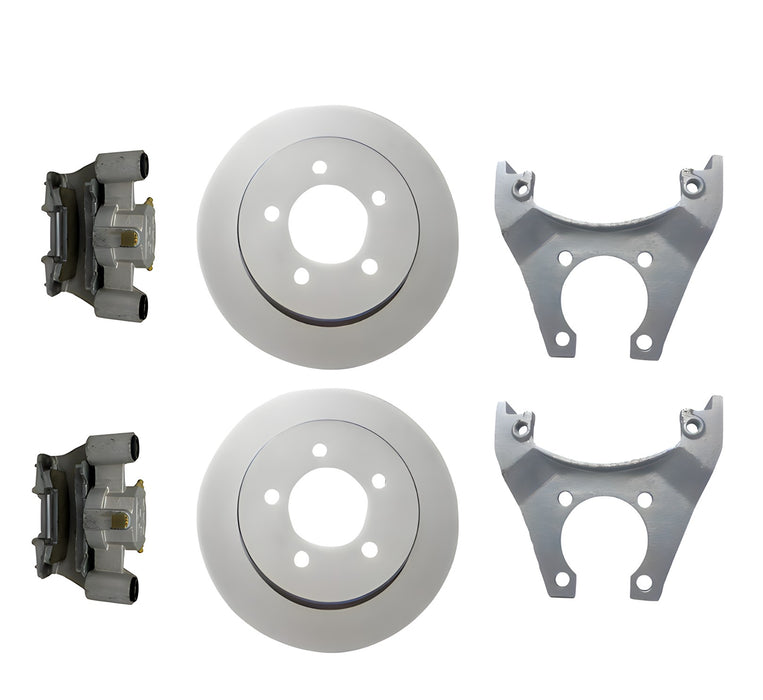 Hydrastar® 3.5K Axle, 5 Lug Slip Over Trailer Disc Brake Kit (1/2 in.) - Hydrastar