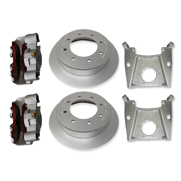 Hydrastar 7K Axle, 8 Lug Slip Over Trailer Disc Brake Kit (1/2 in.)