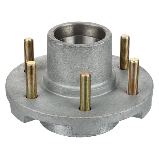 6000 lb. Idler Hub Kit, Pregreased, Hot Dipped Galvanized, 6 on 5.5" Bolt Pattern - Hydrastar