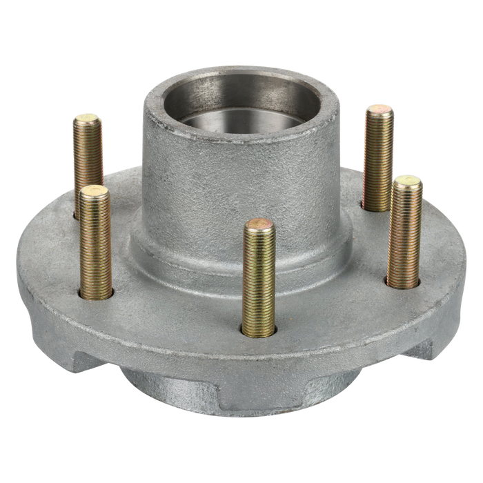 6000 lb. Idler Hub Kit, Pregreased, Hot Dipped Galvanized, 6 on 5.5" Bolt Pattern - Hydrastar