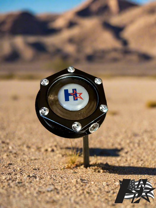 Hydrastar® HD 7K/8K Rated Screw-On Rugged Oil Bath Cap, Aluminum Alloy body {303-E78DO-ALC} - Hydrastar