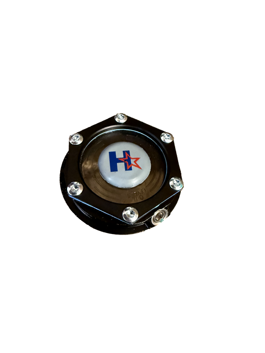 Hydrastar® HD 7K/8K Rated Screw-On Rugged Oil Bath Cap, Aluminum Alloy body {303-E78DO-ALC} - Hydrastar