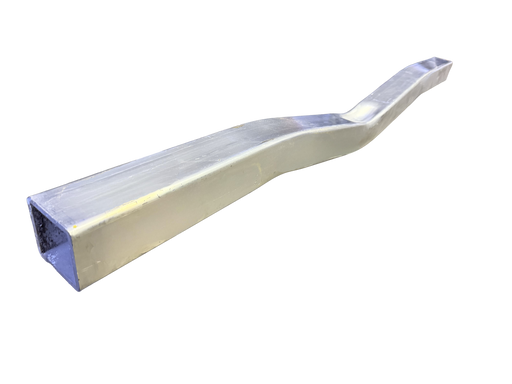 Aluminum Trailer V Bend Crossmember - 59" Overall - Hydrastar