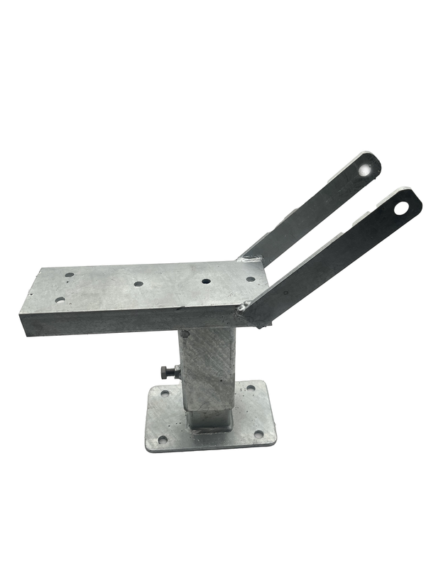 Hydrastar Adjustable Winch Stand Assembly 3x3 Post with Winch Seat, Vertical Adjustment