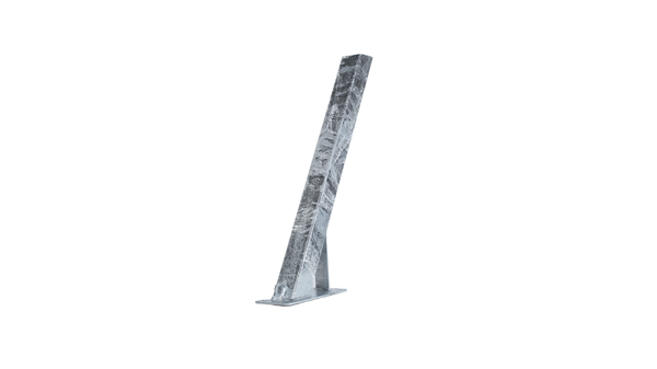 Hydrastar Winch Stand 3" X 4" X 36" Post, Hot Dipped Galvanized