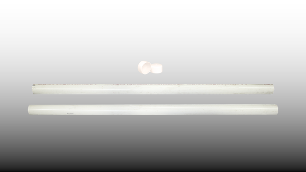Hydrastar PVC for Guide Poles (Sold in Pairs) Pre Cut 72", Top Caps Included