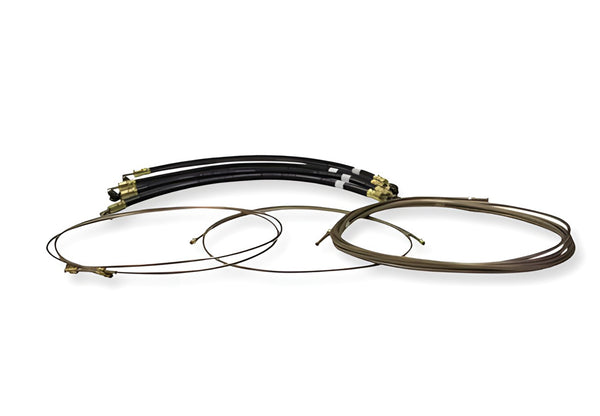 Hydrastar Hydraulic Brake Line Kit - 3/16 in., Rated 3000psi Hydraulic Brake Pressure
