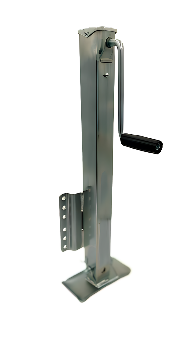 Hydrastar Marine Jack, SQ Dropleg, Sandfoot, Fixed Mount, Bolt On, 2500#