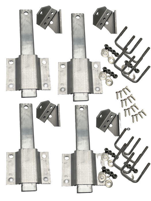 Center Bunk, Ultimate Bunk Bracket Assembly, All Aluminum - Hydrastar