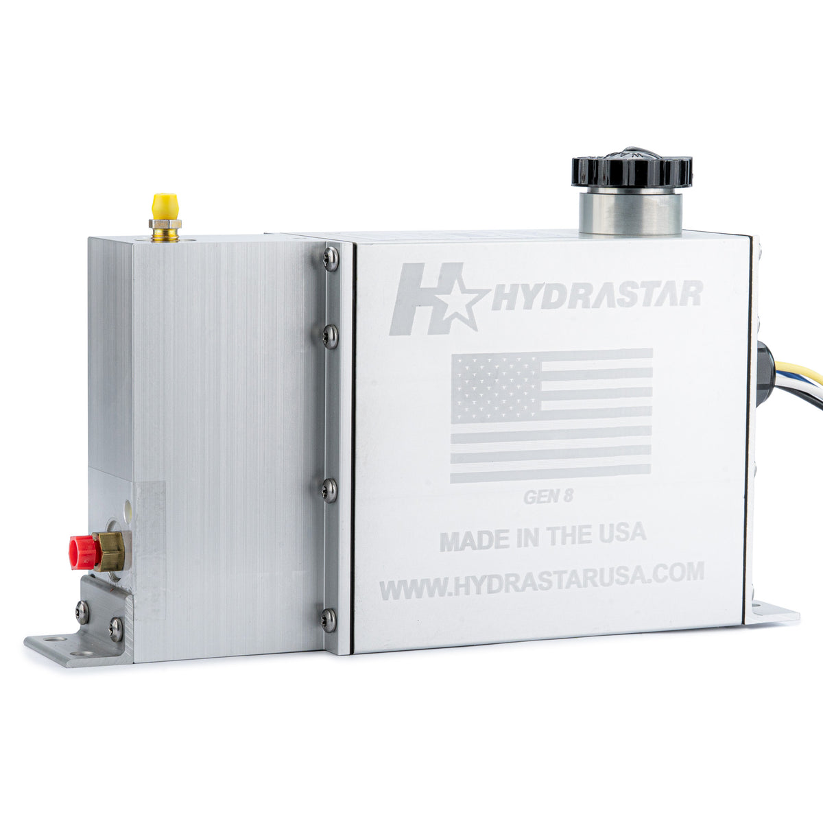 Marine Hydrastar® GEN 8 Electric Over Hydraulic (EOH) Trailer-Mounted Brake Actuator - Hydrastar