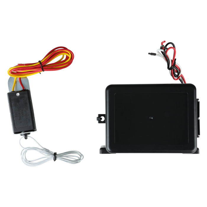 Hydrastar Breakaway Kit, Low Profile Mount, Built in Trickle Charger, with Switch - Hydrastar