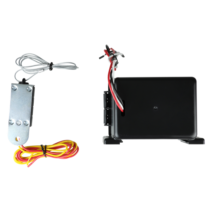 Hydrastar Breakaway Kit, Low Profile Mount, Built in Trickle Charger, with Switch - Hydrastar