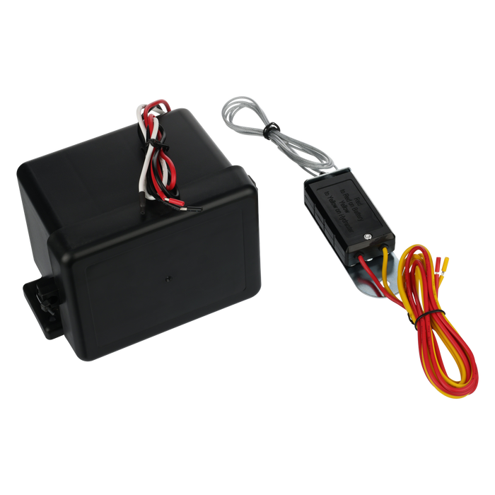 Hydrastar Breakaway Kit, Low Profile Mount, Built in Trickle Charger, with Switch - Hydrastar