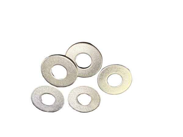 Hydrastar 1/2 FLAT WASHERS, 1.25" OD, 18-8 Stainless Steel