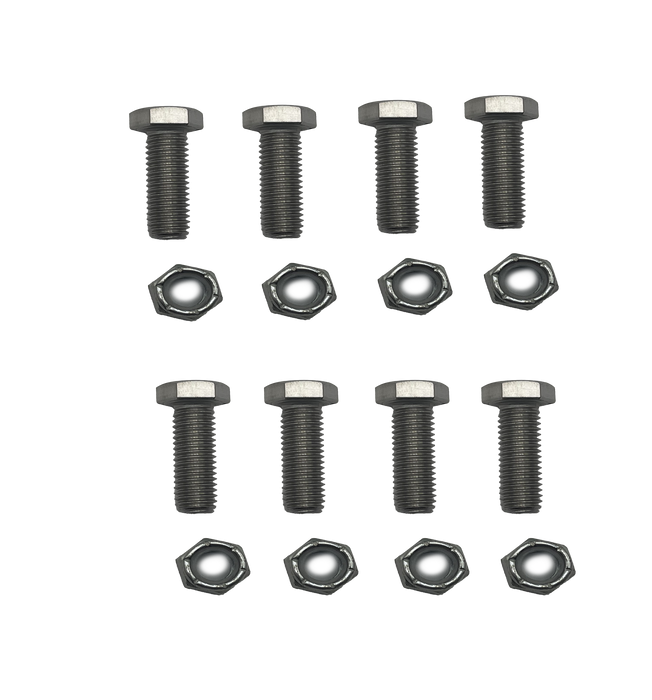 Brake Flange Hardware Kit for 3.5k Axles, {HWK-3.5k-A} - Hydrastar