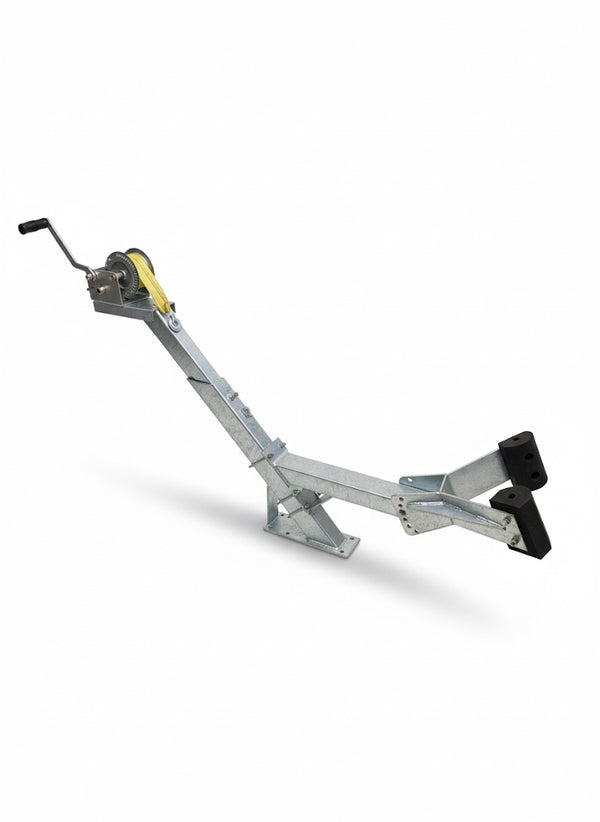 Hydrastar Remote Winch Stand Adjustable, Assembly, Heavy Duty Post, 48" Max Length, Complete Kit