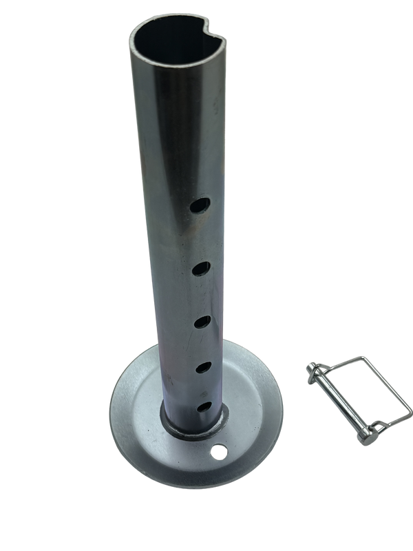 Hydrastar Drop Leg Insert, Sand Foot, for A Frame Trailer Jacks