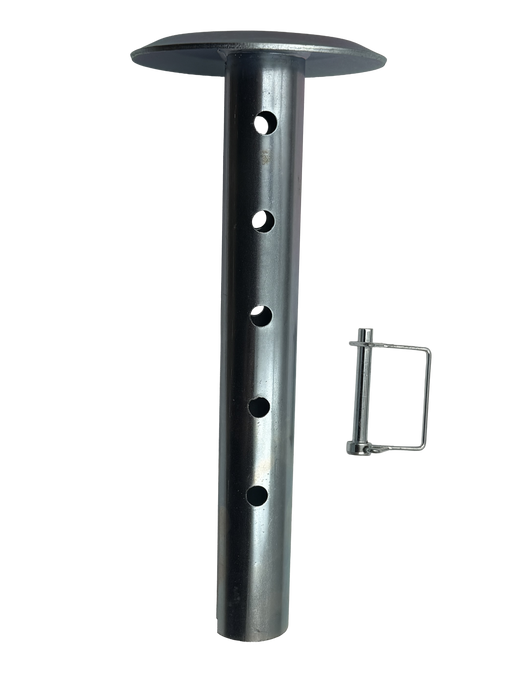 Drop Leg Insert, Sand Foot, for A Frame Trailer Jacks - Hydrastar