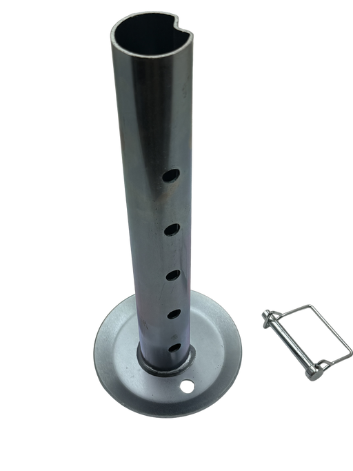 Drop Leg Insert, Sand Foot, for A Frame Trailer Jacks - Hydrastar