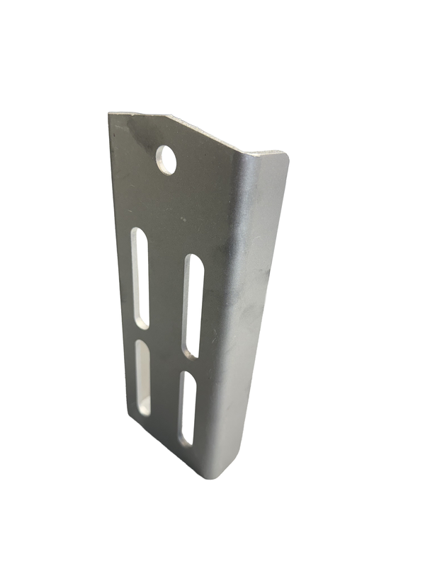 Bolster Bunk Bracket, 10" Adjustable, Double Slotted, Cast Aluminum {JM-T412A}