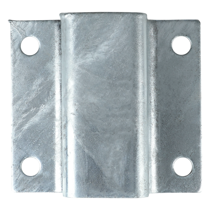 Y Guide Bracket - 2" Hat Bracket - 7GA Hot Dipped Galvanized - Hydrastar