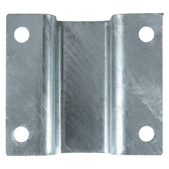 Y Guide Bracket - 2" Hat Bracket - 7GA Hot Dipped Galvanized - Hydrastar