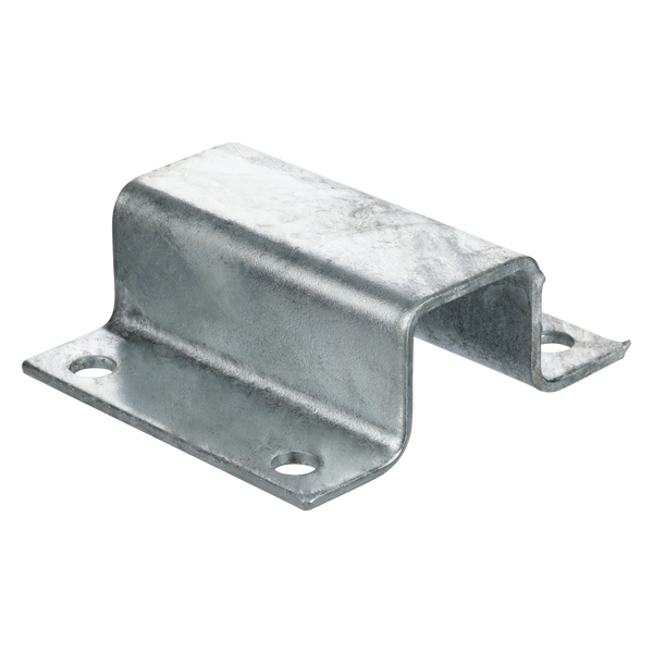 Hydrastar Y Guide Bracket - 2" Hat Bracket - 7GA Hot Dipped Galvanized