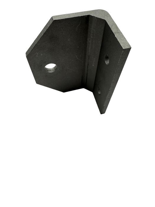 Top Aluminum Angle Bracket, Swivel, Aluminum 1/2" Hole, for 2x6 Bunks {JM-T303A} - Hydrastar