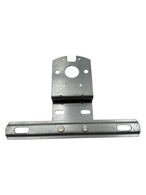 Trailer License Plate Mounting Bracket, Metal, Zinc Plated, {JM-2024-9B} - Hydrastar