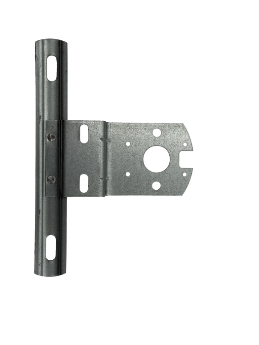 Trailer License Plate Mounting Bracket, Metal, Zinc Plated, {JM-2024-9B} - Hydrastar