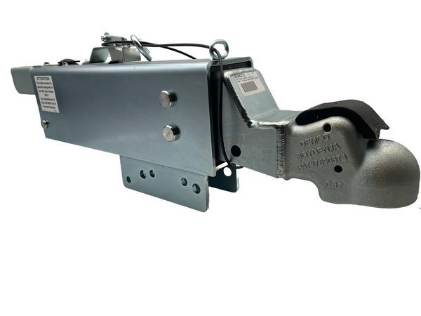 Hydrastar Demco Hydraulic Brake Actuator w Drop - Solenoid & Cover - Disc - Zinc - 2-5/16" Ball - 16,000