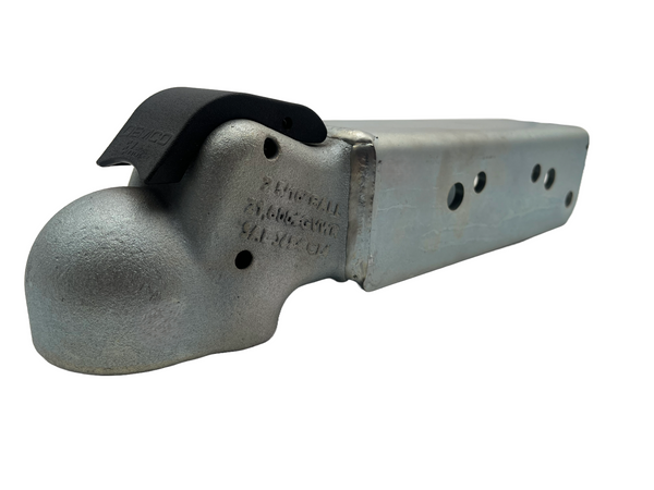 Hydrastar 2-5/16" Coupler Bolt On, Straight 3" Mount, Demco EZ Latch, 21,000 Capacity