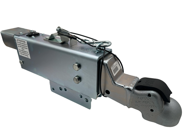 Hydrastar Demco Hydraulic Brake Actuator w Drop - Solenoid & Cover - Disc - Zinc - 2-5/16" Ball - 12,500