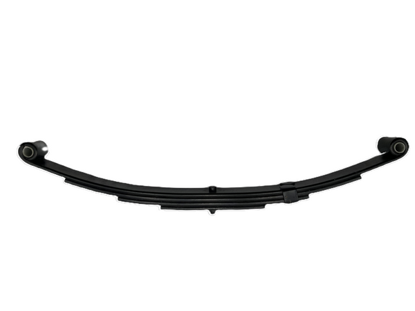 Hydrastar Trailer Leaf Spring - Double Eye - 4 Leaf - #1750 Capacity - 1.75"W x 25.25"L - SW4B - Black Finish
