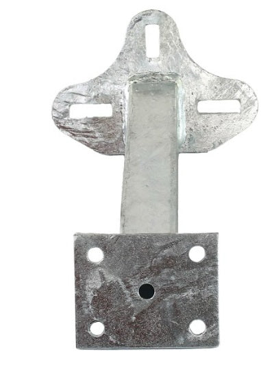Hydrastar Bolt On - Spare Tire Carrier -Hot Dipped Galvanized -Fits 5,6, and 8 Lug Standard Bolt Pattern