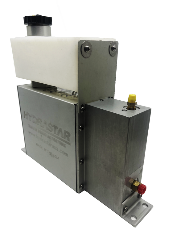 Hydrastar Xtra-Capacity Electric Over Hydraulic (EOH) Trailer-Mounted Brake Actuator w/ Expanded 1 Quart Reservoir
