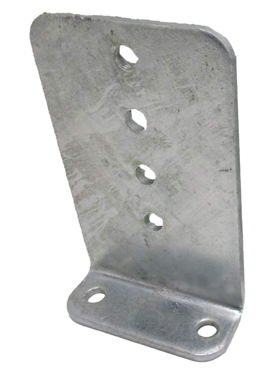 Adjustable Vertical Bunk Bracket - 5"W x 8"H - .25" DIA. Hot Dipped Galvanized Steel - Hydrastar